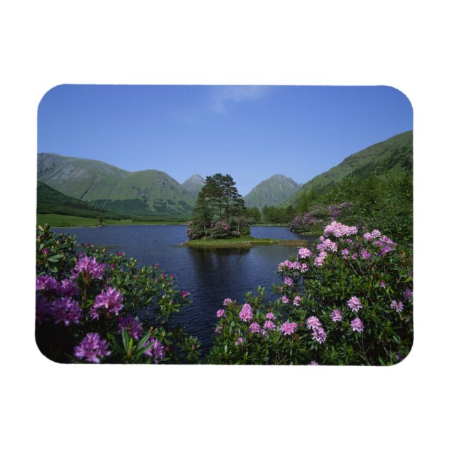 Ímã Glen Etive, Highlands, Escócia (Horizontal)