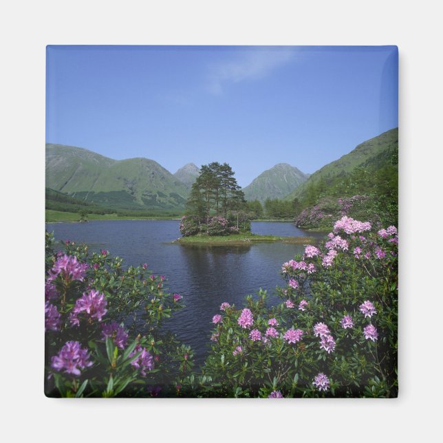 Imã Glen Etive, Terras Altas, Escócia (Frente)