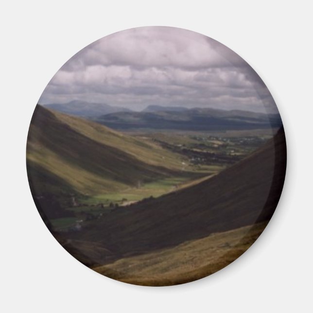 Imã Glen Gesh, County Donegal, Irlanda (Frente)