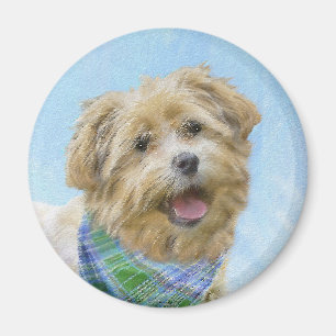 Imã Glen of Imaal Terrier Painting - Arte Original de