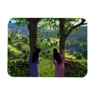 Ímã Glen of the Twins Flexible Magnet