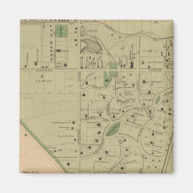 Imã Glendale, Ohio (Frente)