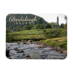 Ímã Glendalough Ruins