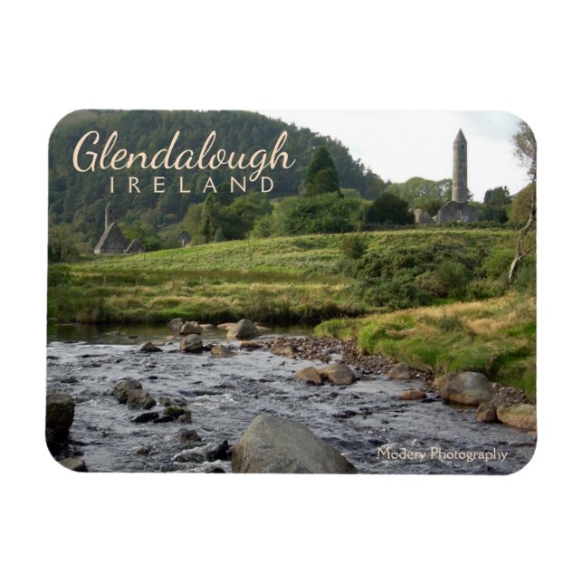 Ímã Glendalough Ruins (Horizontal)