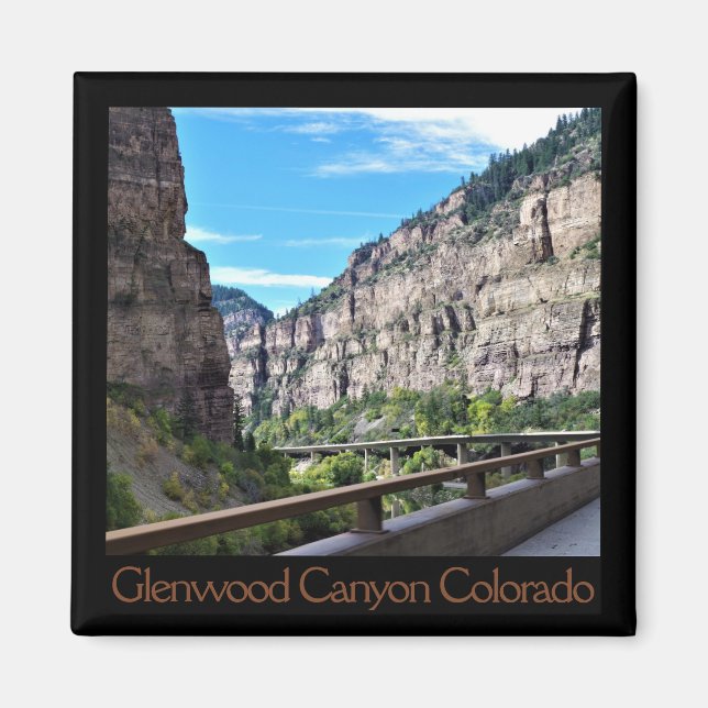 Imã Glenwood Canyon Colorado (Frente)