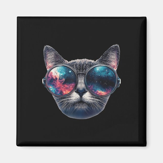 Imã Gles de Cat Space Pulseia Gráfico de Memória Unive (Frente)