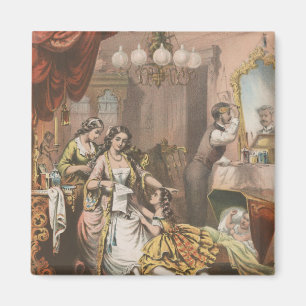 Imã Glicerina de cacau de Hovey, cerca de 1860