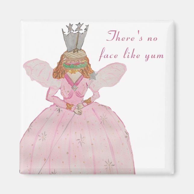 Imã Glinda O Bom E Que Magneta (Frente)