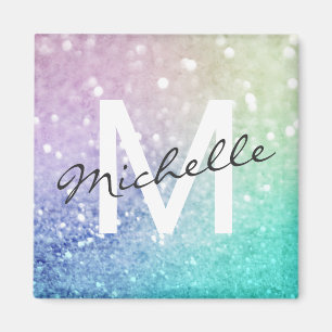 Imã Glitter Bokeh Glamorous Elegante