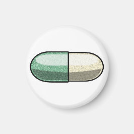 Imã Glitter Fluoxetine