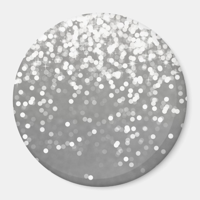 Imã Glitter no ✨ do Ar (Frente)