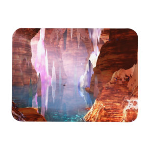 Ímã Glittering Cavernas Flexíveis