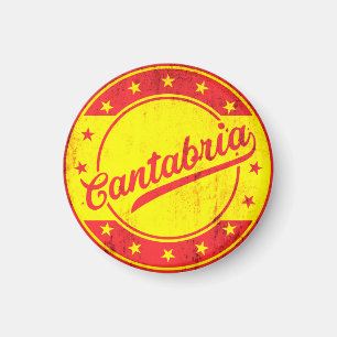 Imã Global Traveler - Cantabria, Espanha