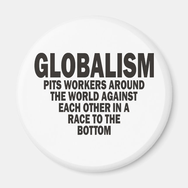 Imã Globalismo (Frente)