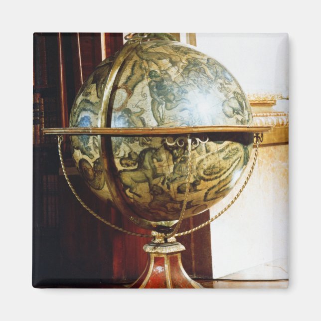 Imã Globo Celestial, 1688 (Frente)