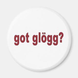 Imã glogg obtido? Escandinavo engraçado