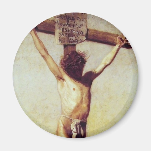 IMÃ GLÓRIA À CRUCIFICAÇÃO (Frente)