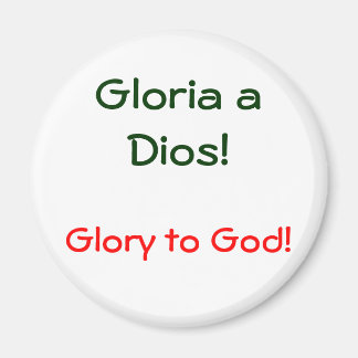 Imã Gloria a Dios!
