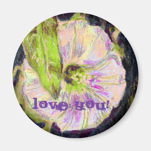 Imã Glória da Manhã Selvagem por Alexandra Cook (Frente)