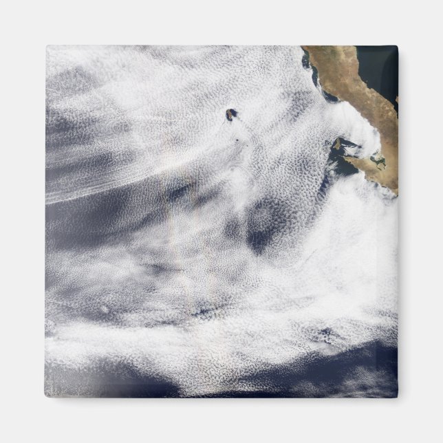 Imã Glória sobre o Oceano Pacífico (Frente)