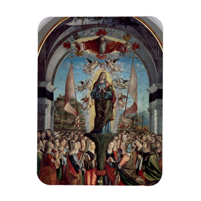 Ímã Glorificação da Rua. Ursula e seus companheiros (Vertical)
