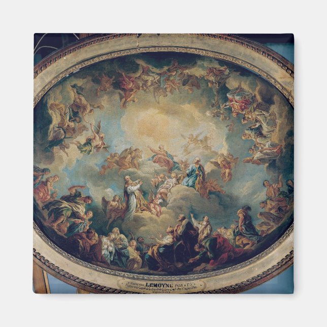 Imã Glorificação da Virgem, 1731 (Frente)