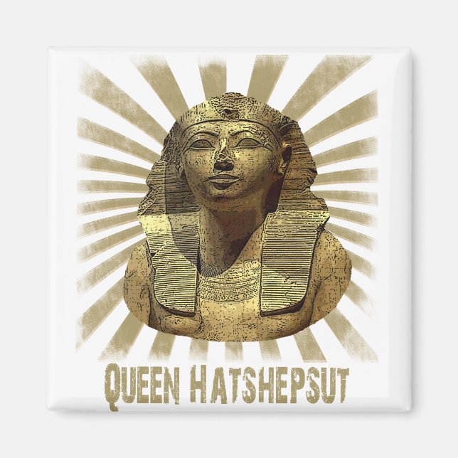 Imã Glorioso Egito Antigo Rainha Hatshepsut do Faraó (Frente)