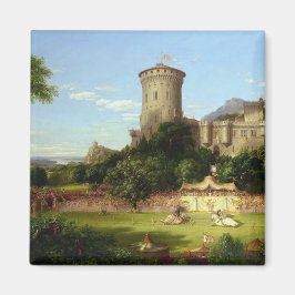 Imã Glorioso Passado (Joust Medieval) (Arte Vintage)