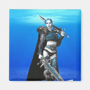 Imã Glorioso Valkyrie Magnet