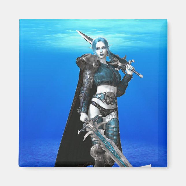 Imã Glorioso Valkyrie Magnet (Frente)