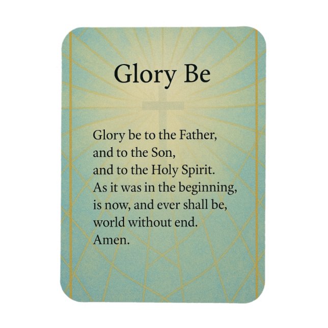 ÍMÃ GLORY BE (CATHOLIC PRAYER) (Vertical)
