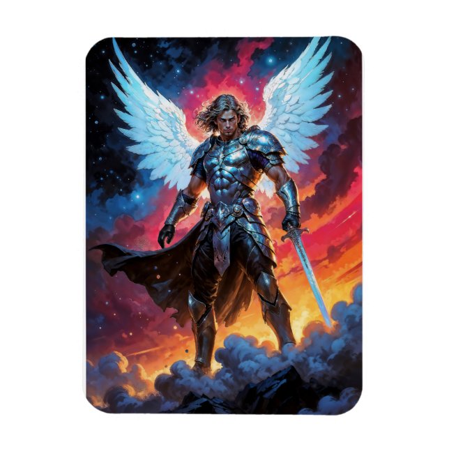 Ímã Gloryblade Arcanjo Miguel (Vertical)