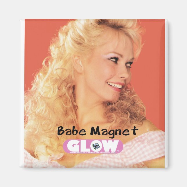 Imã GLOW Babe Magnet (Frente)