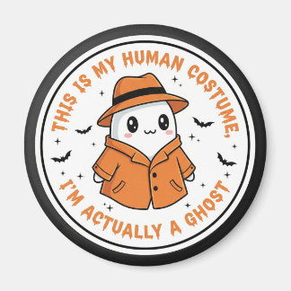 Imã Glow-in-the-Dark Skeleton Costume Sticker