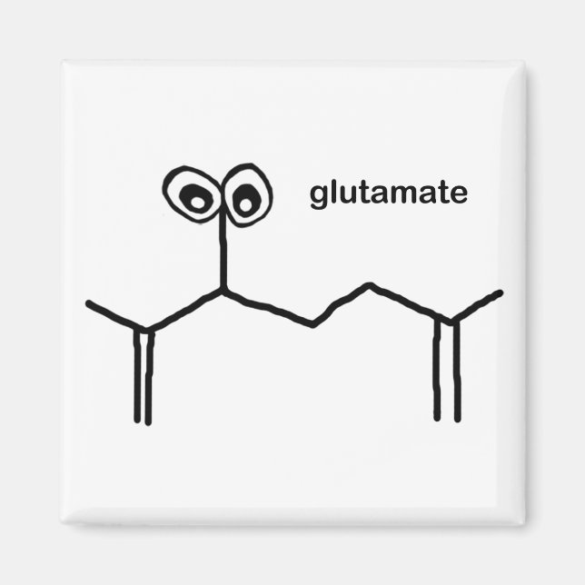 Imã Glutamate Magnet (Frente)