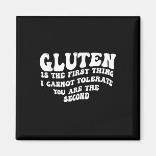 Imã Gluten É A Primeira Coisa Que Não Posso Tolerá-Lo