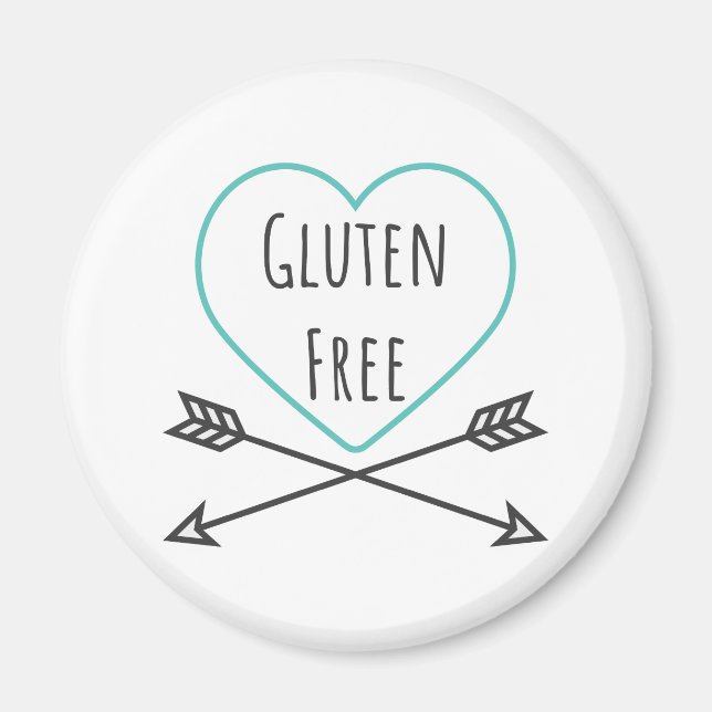 Imã Gluten Free Buttom (Frente)