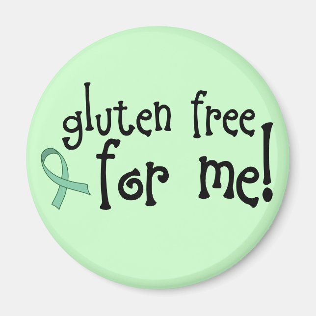 Imã Gluten Free Celiac Magnet (Frente)