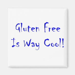 Imã Gluten Free É Muito Legal!