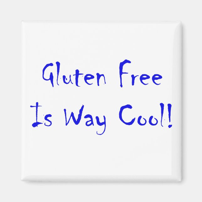 Imã Gluten Free É Muito Legal! (Frente)