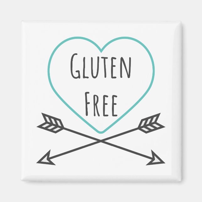 Imã Gluten Free Magnet (Frente)