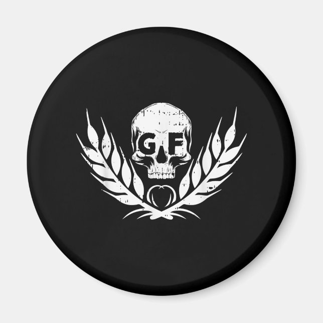 Imã Gluten Gratuito Legal Gift (Frente)