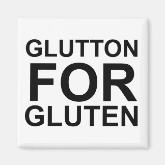 Imã Glutton Para Gluten
