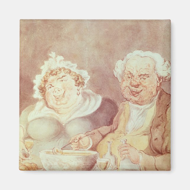 Imã Gluttons, c.1800-05 (Frente)