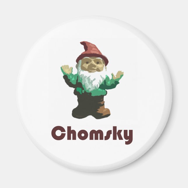 Imã Gnome Chomsky (Frente)