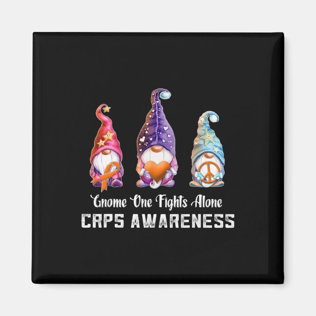 Imã Gnome Ninguém luta contra a consciência CRPS RSD s (Frente)