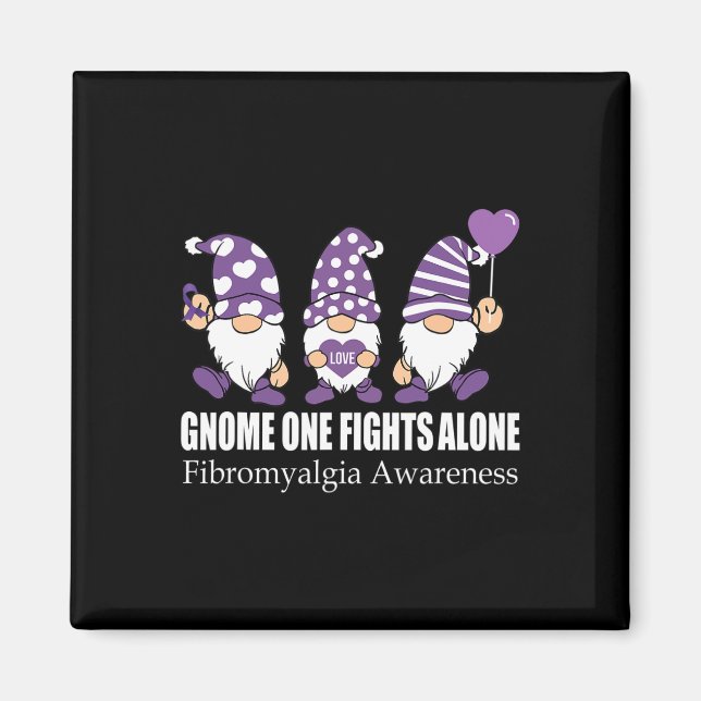 Imã Gnome One combate sozinho Fibromialgia Sensibiliza (Frente)