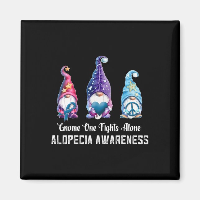 Imã Gnome One luta sozinho contra a consciência (Frente)