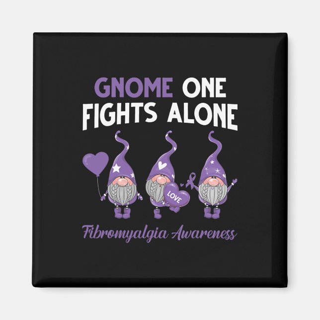 Imã Gnome One luta sozinho contra a fibromialgia Mont (Frente)