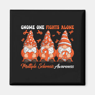 Imã Gnome Um Combate Sozinho Esclerose Múltipla Laranj